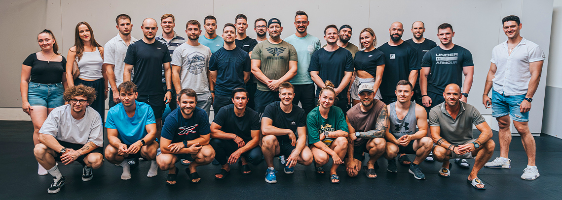 NewPark GYM coaching team